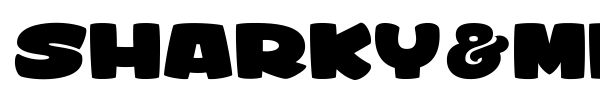 Sharky&medusa font preview